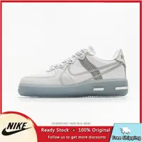 在飛比找蝦皮購物優惠-Nk Air Force 1 React D MS XWhi