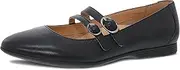 [Dansko] Leeza Ballerina Flats for Women – Comfortable Flat Shoes with Arch Support – Versatile Casual to Dressy Footwear – Lightweight Rubber Outsole