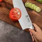 Kitchen Knives Set Stainless Steel Meat Chopping Cleaver Fish Vegetables Slicing