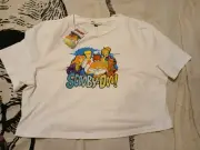 New Scooby doo 2X Crop Top