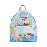 The Little Mermaid 1989 Triton's Gift Womens Mini Backpack Bag 10.5in