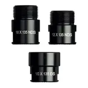 Garmin T2885 135mm Thru-axle Adapter Set - Suitable For Tacx Direct Drives
