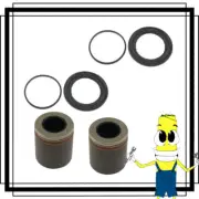 Front Brake Caliper Piston Rebuild Repair Kit for Jeep Comanche 1990-1992 (for: Jeep)