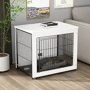 Heavy Duty Dog Cage, Kennel Furniture, Indoor Modern Side Table, Heavy Duty Dog Cage, Indoor Small/Medium/Large Kennel(2)