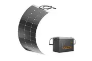 VoltX 12V 190Ah Lithium Battery + VoltX 100W Solar Panel Flexible