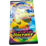 One Sealed Pokemon Vivid Voltage Booster Pack