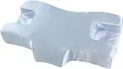 Ｂｅｓｇａ Memory Foam Cushion for Adult Bedroom Use, Blue, as described