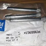 NOS 3x 85-91 CHEVROLET BLAZER 85-86 C/K PICKUP TRUCK HINGE PIN GM 15699634 E43