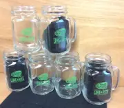 Bud Light Lime Lime A Rita Mason Jar Glass 16 oz - Set of (6) - New & Free Ship