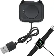 Smartwatch Cables Chargers - Lightweight Portable Watch Cord | Quick Charging Cord, Stable Safe Charger for Table, Desk, Home Use