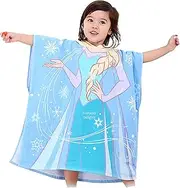 Everyday Delights Disney Frozen Elsa Bath Pool Beach Hooded Towel Poncho