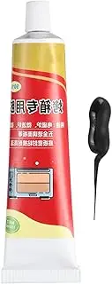 Oven Panel Adhesive,100ml High-Temperature Resistant Oven Panel Sealant - Leak-Proof Fast Drying Sealant for Glass Metal Repair