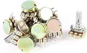 uxcell 10 x 100K Ohm B100K 3 Pins Single Linear Taper Rotary Potentiometer