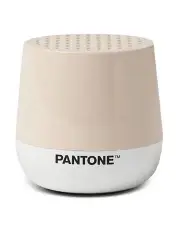 [Lexon] Mino+ Mini Bluetooth Speaker Pantone in Sand