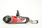 Big Gun EVO Slip-On Exhaust w/ Black Tip For Arctic Cat Alterra TRV 700 2018-19