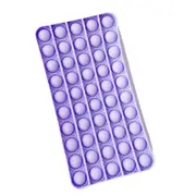 Pop Bubble Pencil Case - Purple