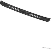 Pexorin 90cm Car Trunk Sill Plate Sticker Auto Rear Bumper Pedal Protect Decal, for Nissan, for Tiida C11X C12 C13 SC12 Rear Bumper Protector Strip
