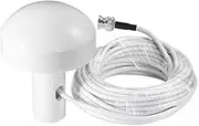 Ship GPS Active Marine Navigation Antenna 10M BNC Male Plug Connector