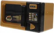 Kisangel Decorative Microwave Oven for Fun Pretend Play Kitchen Appliance Engaging Educational Realistic Design for Creative Play Construction