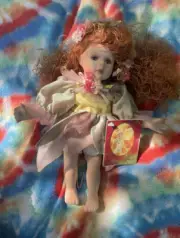 Haunted vessel Doll "Seraphina" Active Spirit Paranormal metaphysical