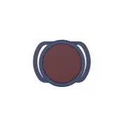 Silicone Tracker Protective Case for Pet Collar Compatible with Apple Airtag-Navy blue