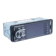 3.8in 1DIN Stereo Radio Car MP5 Player Bluetooth FM USB AUX TF RCA Mirror Link (for: MG)
