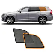 Port Window Sun Shade for Volvo XC90 2015-2024 Car Sun Blind Mesh Third Row Window