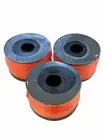 3x TRIMMER LINE WHIPPER SNIPPER CORD BRUSHCUTTER HUGE 3LB 1.35KG! 3.0mm 160 MTRS