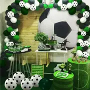 94pcs Football Arch Balloon Set Party Supplies Soccer Garland Decoration