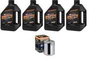 Oil Change Kit for Harley Davidson Twin Cam V-Twin HF171CRC