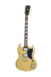 Gibson SG Standard 61 Electric Guitar TV Yellow w/ Hardcase - SG6100TVNH1
