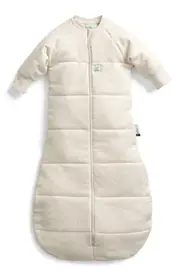 ergoPouch 3.5 TOG Convertible Sleep Suit Bag in Oatmeal Marle at Nordstrom, Size 3-12 M