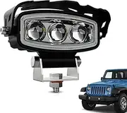 Motorcycle Spotlights, Off-road Work Lights, Waterproof LED Lights, Auxiliary Spotlights, Waterproof Motorcycle Spotlights, Portable Off-road LED Work Lights For Trucks, Trailers, And Boats