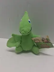 Dinosaur Train plush green Tiny Pteranodon Jim Henson stuffed animal mini 6" NEW