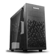 Deepcool Matrexx 30 Tempered Glass Mini Tower mATX Case - Black (DP-MATX-MATREXX30)