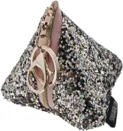 Fashion Angels Sequin Triangle Pouch Bag Charm, Multicolor