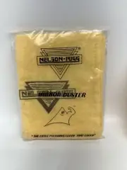 Nelson-Rigg Motorcycle Mirror Duster “The Little Polishing Cloth That Could” NEW