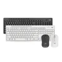 在飛比找iOPEN Mall優惠-Logitech 羅技 MK295 靜音鍵鼠組 團購優惠4入