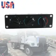 Heater Climate Control Manual Switch for Freightliner 108SD 114SD B2 S2G