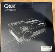 QKK QK-03 Wi-Fi Portable Mini Movie Projector HD Video Home Theater