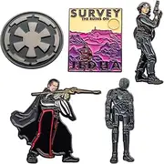 Star Wars Enamel 6 Pin Set