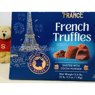 Truffettes de France 松露造型巧克力風味球 1公斤 好市多【Sunny Buy】