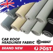 Universal black Headliner cloth Foam Upholstery Car Roof Lining Liner (for: Porsche)