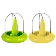 Kiwi Slicer Tool with Easy-Grip Handle Kiwi Peeler for Fruit Salad