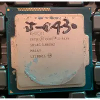 在飛比找蝦皮購物優惠-Intel Core i5-4430 4440 4460 4