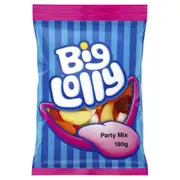 Big Lolly Party Mix 180g x 12