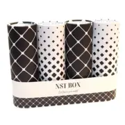 Car Tissue Holder Round Cylinder Facial Tissues Boxes for Home Office Car