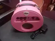 USB-A40GP 4 Watt Pink Purse Amp w/power adapter *** FREE SHIPPING ***