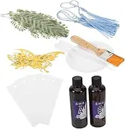 Generic 1 Set Cyanotype DIY Kit with Liquid Pigments and Watercolor Complete Craft Supplies for Photography Projects and Art Enthusiasts Basic for Creative Fun