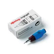 Rotring Isograph Replacement Cone Technical Drawing Graphic Design 0.50mm Brown